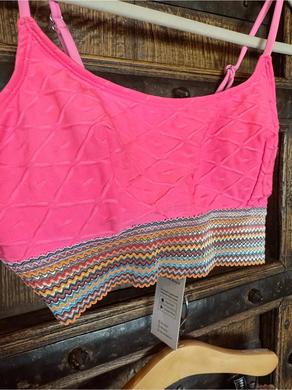 Cupshe Pink Bikini